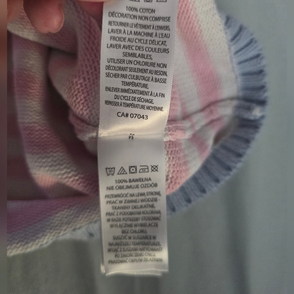 C.Rowley: 🩷/🤍Sweater Dress w/Rhinestone Embroidered Snowman & Matching Scarf - Picture 6 of 13